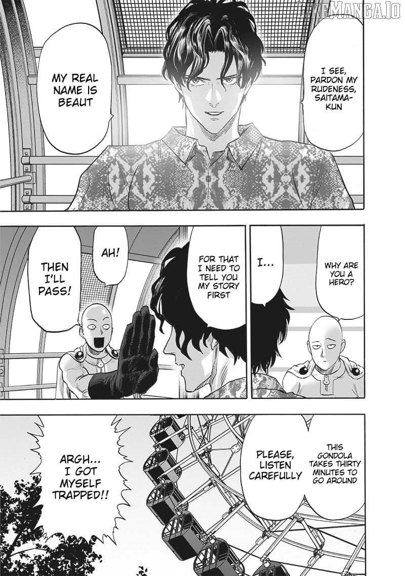 One Punch Man - Chapter 213 image 14